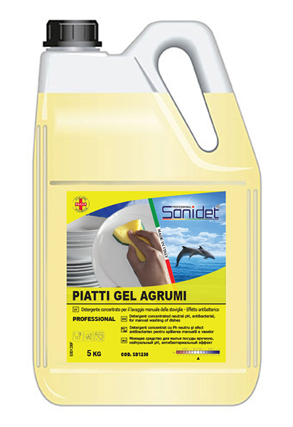 PIATTI GEL AGRUMMI - 5 KG